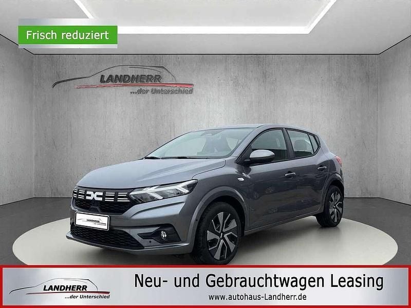 Grau schiste Neu 2025 Dacia Sandero Expression Kleinwagen | 18.405 € (Guter Preis) - Bild 1/4