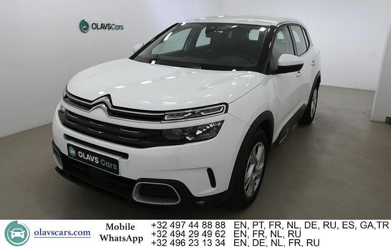 Weiß Gebraucht 2020 Citroën C5 Aircross SUV | 11.374 € (Guter Preis) - Bild 1/4