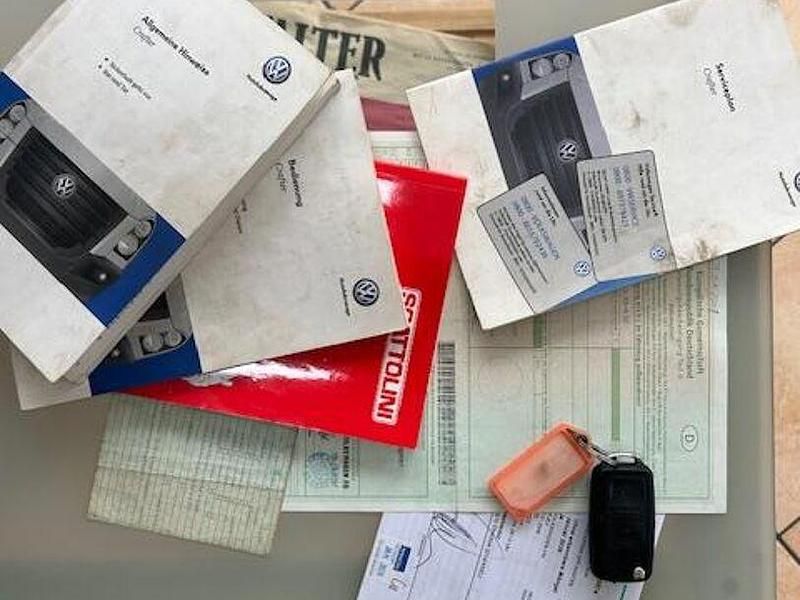 Gebraucht VW Crafter 109 PS (80 kW) 2008 Grau Van