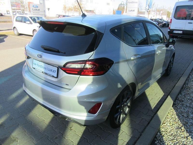 Gebraucht Ford Fiesta ST-Line X 125 PS (91 kW) 2023 Silber Kleinwagen