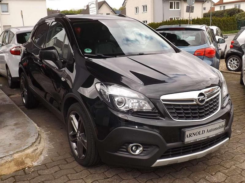 Gebraucht Opel Mokka Edition 131 PS (96 kW) 2014 Karbonschw graphitschw midnigh SUV