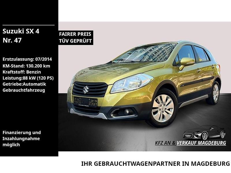 Grün Gebraucht 2014 Suzuki SX4 S-Cross SUV | 9.490 € (Guter Preis) - Bild 1/4