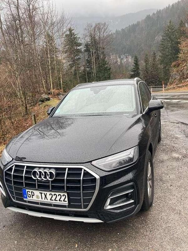 Gebraucht Audi Q5 Advanced 163 PS (119 kW) 2023 Schwarz SUV