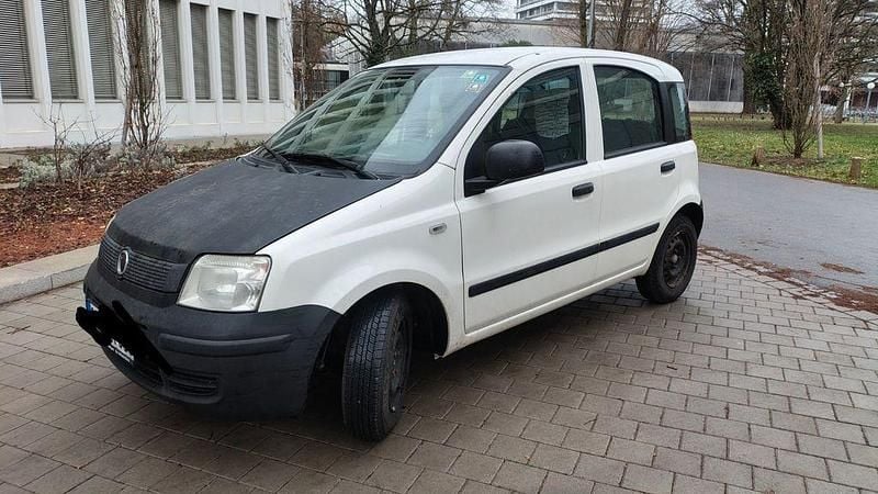 Gebraucht Fiat Panda 69 PS (50 kW) 2012 Weiß Kleinwagen