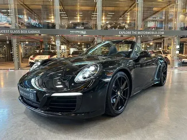 Gebraucht Porsche 991 Chrono 370 PS (272 kW) 2017 Tiefschwarz Cabrio