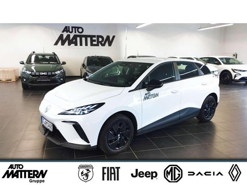 Weiß Gebraucht 2022 MG MG4 EV Kleinwagen | 20.990 € (Etwas zu teuer) - Bild 1/4