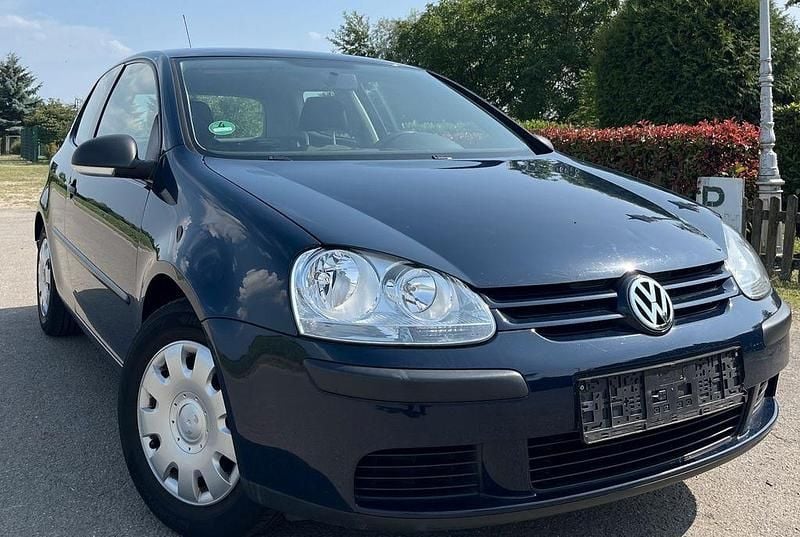 Pearl blue Gebraucht 2008 VW Golf VI Trendline Limousine | 3.990 € (Guter Preis) - Bild 1/4