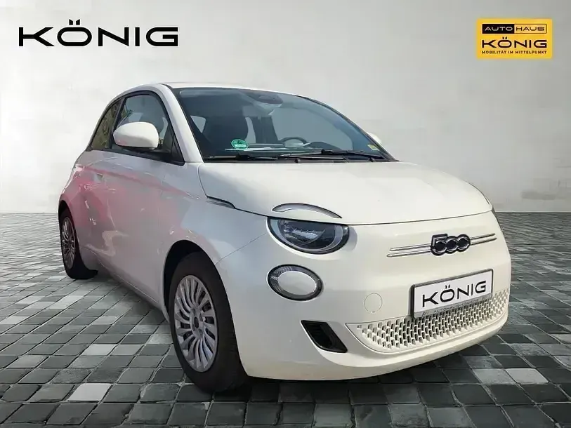 Gebraucht Fiat 500e Basis 86 kW (118 PS) 2023 Weiß Limousine