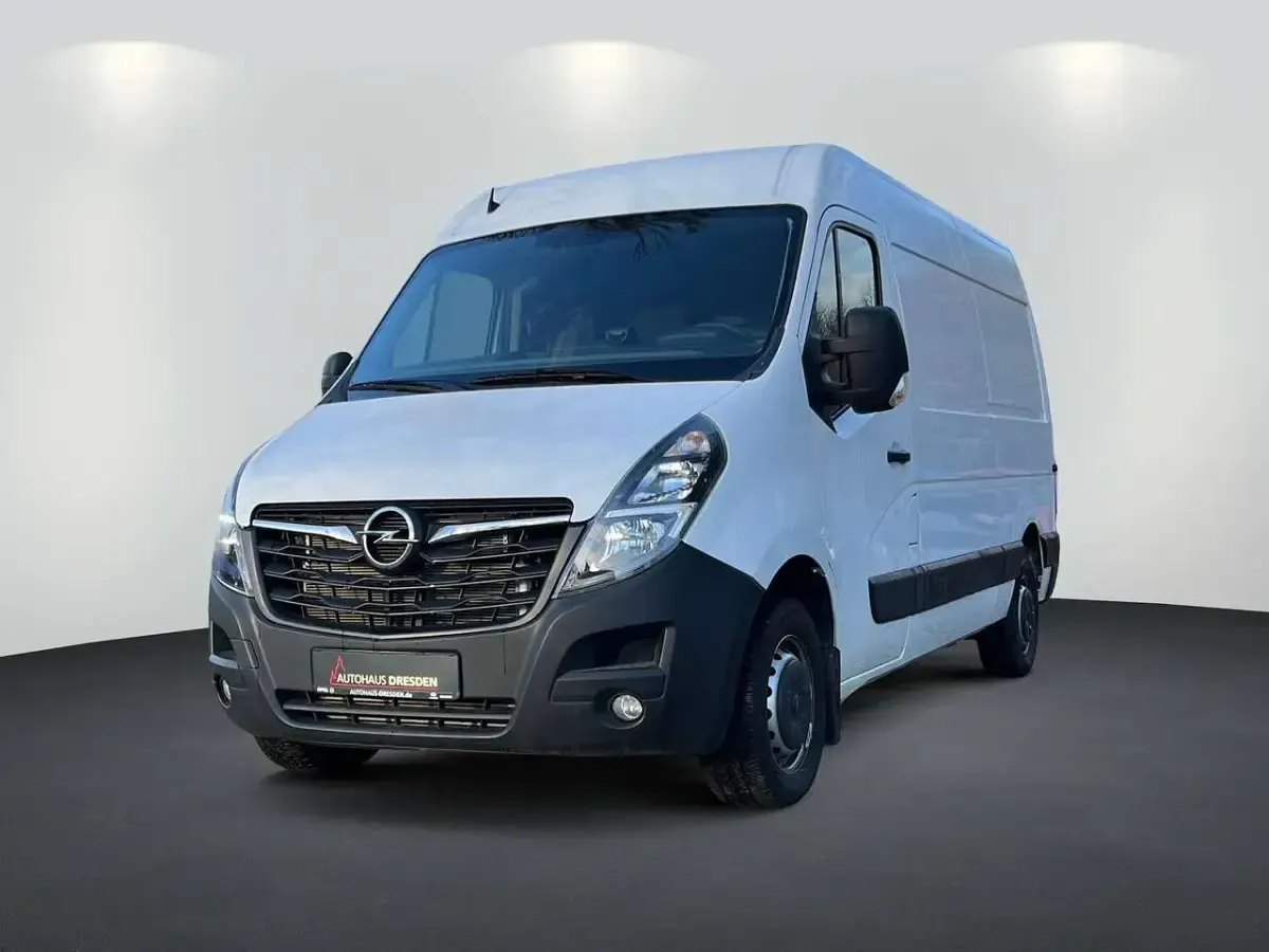 Gebraucht Opel Movano 179 PS (131 kW) 2021 Weiss Van