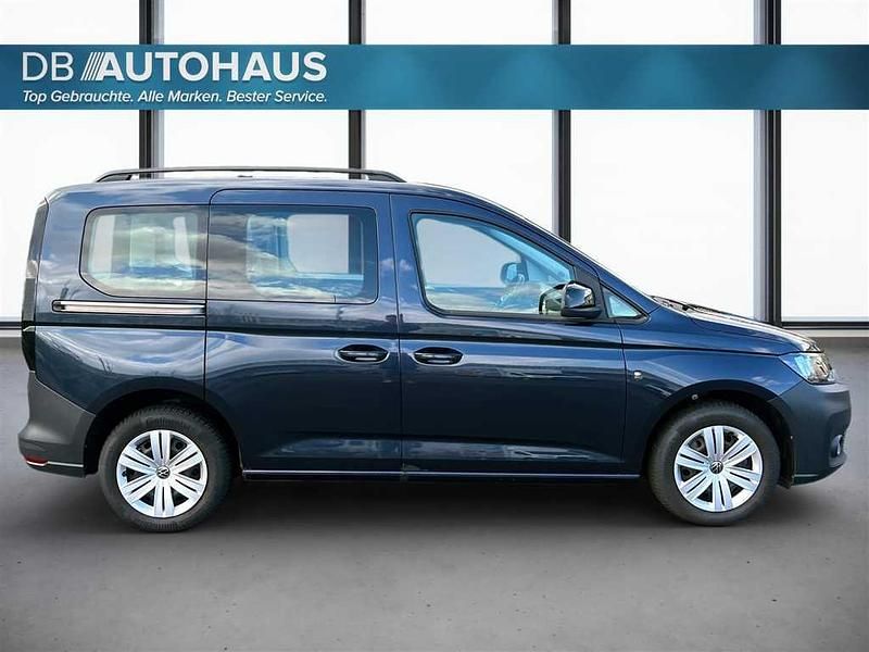 Gebraucht VW Caddy 122 PS (89 kW) 2022 Blau Van / Kleinbus