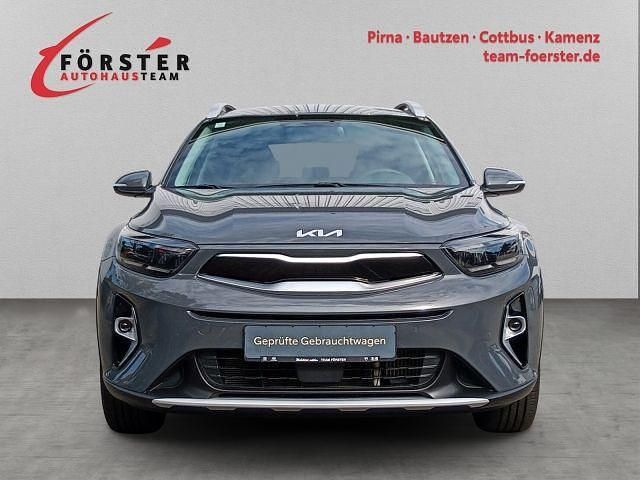 Gebraucht Kia Stonic Platinum Edition 120 PS (88 kW) 2021 Grau SUV