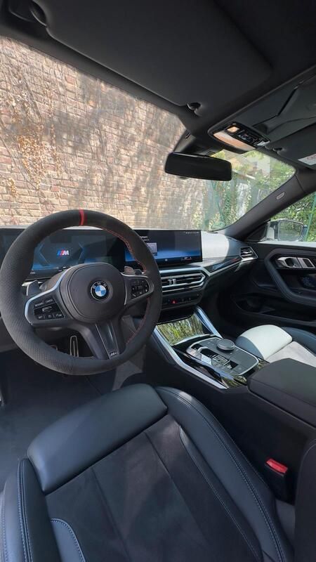 Weiß Gebraucht 2023 BMW M240 M Sport Coupé | 45.000 € (Superpreis) - Bild 1/4
