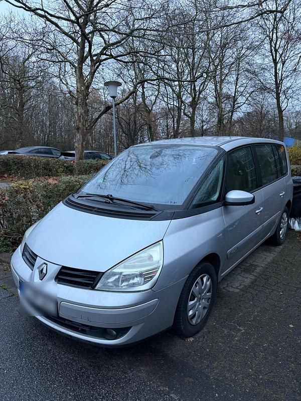Gebraucht Renault Espace 150 PS (110 kW) 2006 Silber Van / Kleinbus