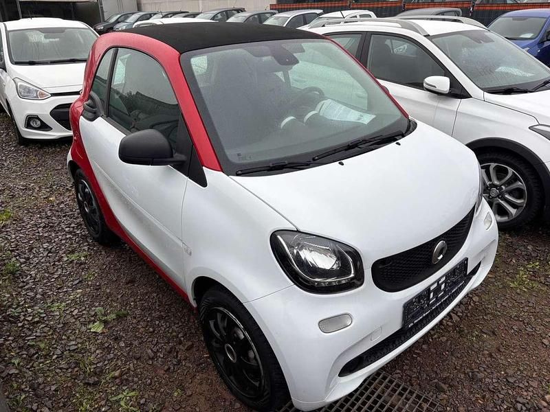 Gebraucht Smart ForTwo Coupé Basis 71 PS (52 kW) 2016 Weiß Coupé