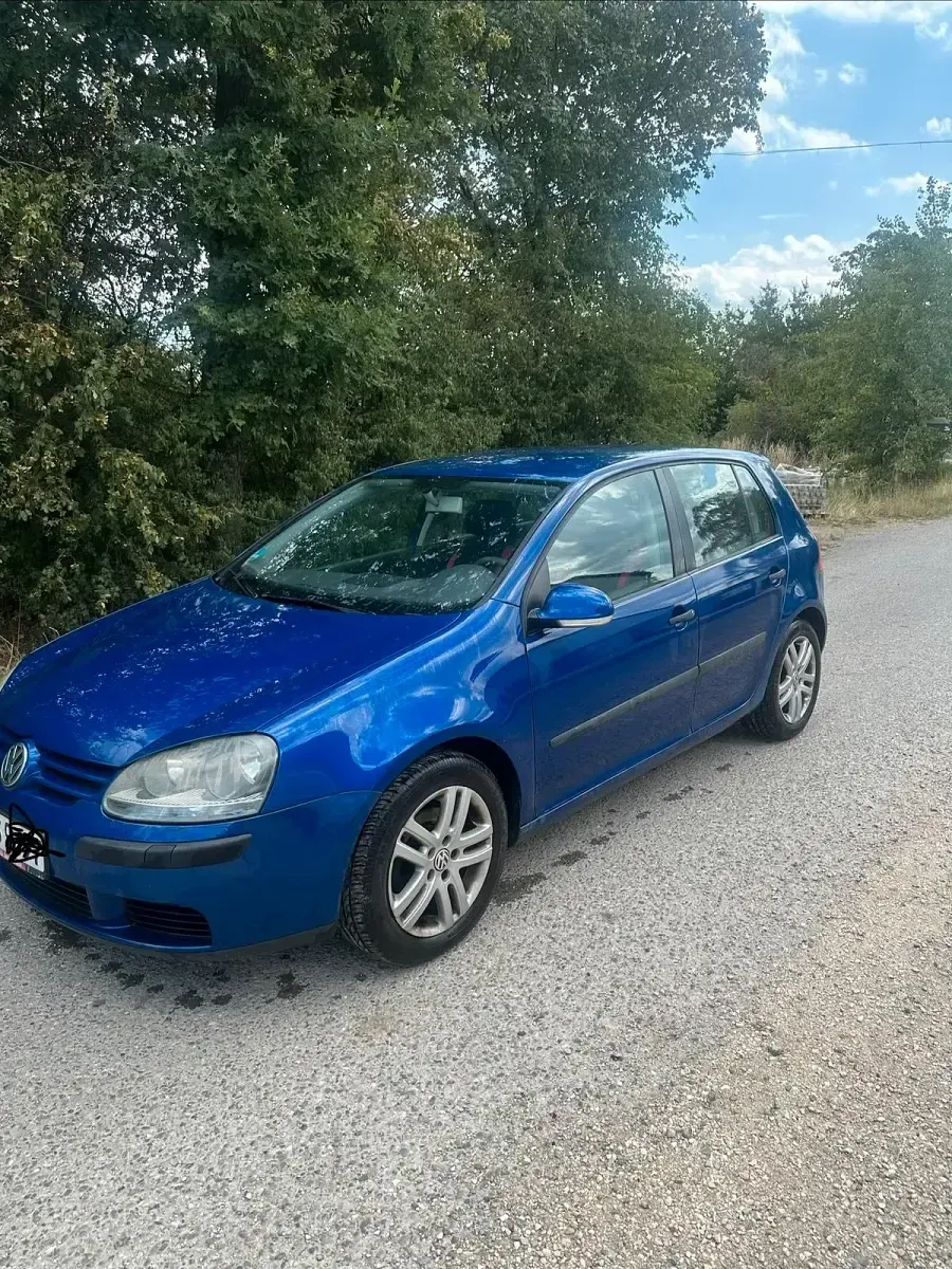 Gebraucht VW Golf V 113 PS (83 kW) 2004 Blau Kleinwagen