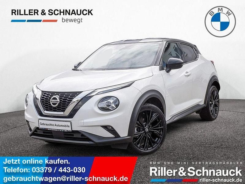 Schwarz Gebraucht 2022 Nissan Juke Enigma SUV | 16.900 € (Superpreis) - Bild 1/4
