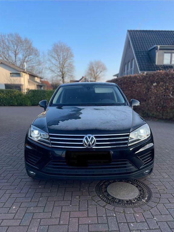 Gebraucht VW Touareg 204 PS (150 kW) 2016 Schwarz SUV