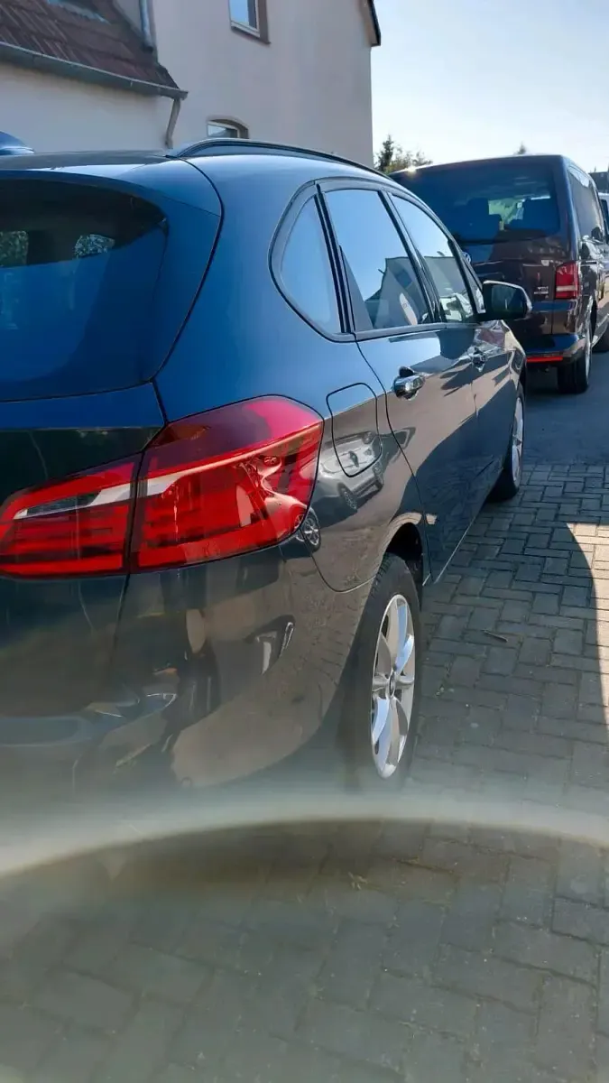 Gebraucht BMW 220 184 PS (135 kW) 2017 Blau Kombi