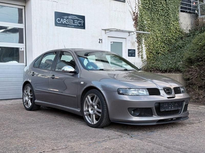 Gebraucht Seat Leon CUPRA 225 PS (165 kW) 2005 Grau Kleinwagen