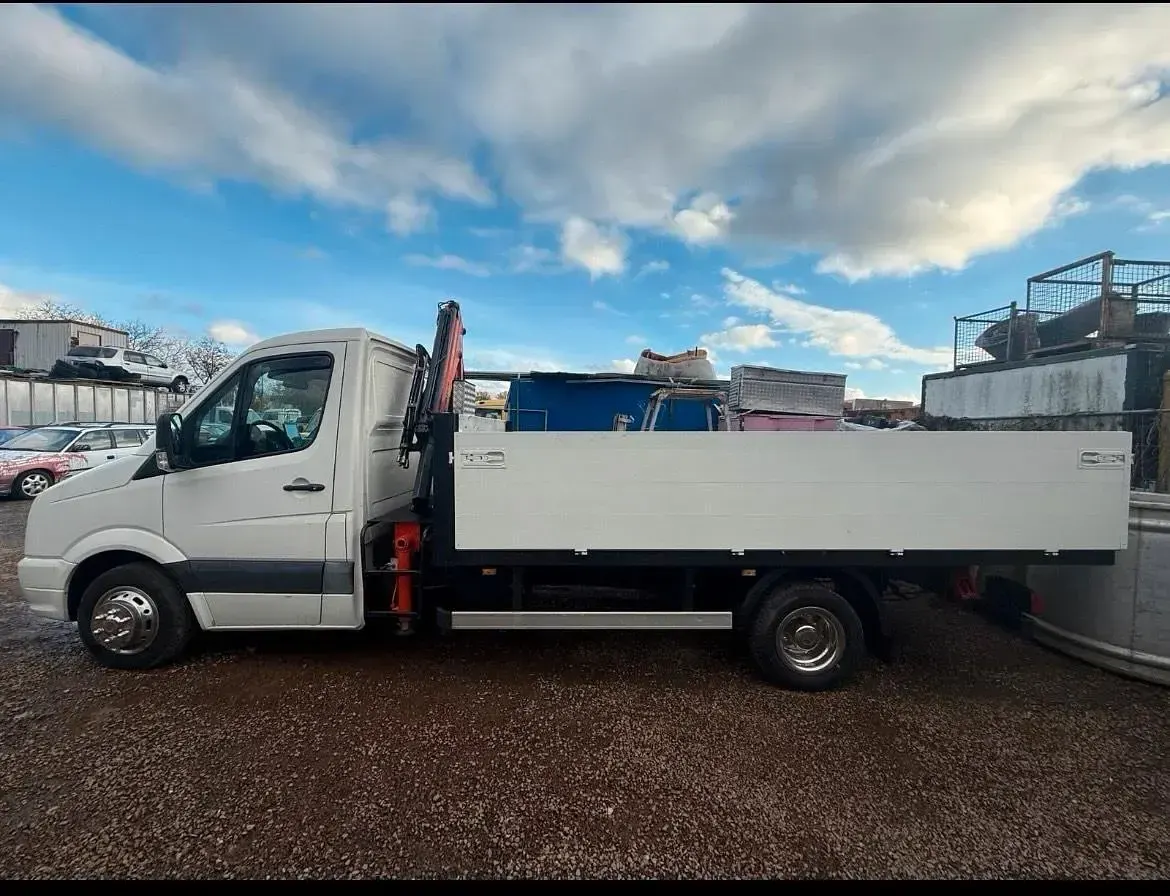 Używany VW Crafter 163 KM (119 kW) 2009 Biały Van