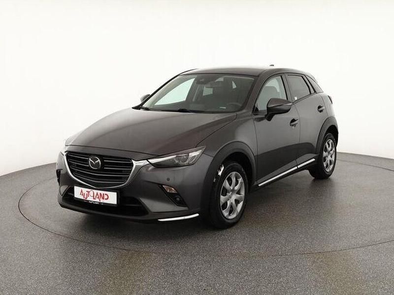 Grau Gebraucht 2018 Mazda CX-3 Sports-Line SUV | 19.990 € (Etwas zu teuer) - Bild 1/4