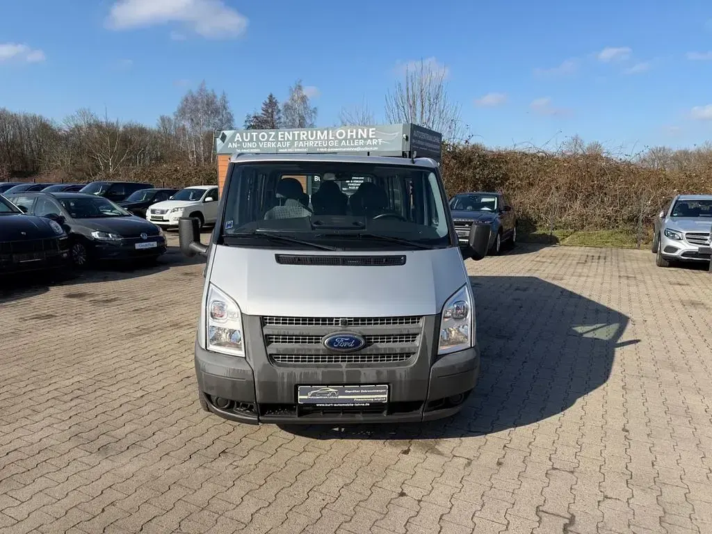 Gebraucht Ford Transit 125 PS (91 kW) 2012 Grau Kombi