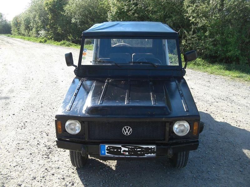 Gebraucht VW Iltis 75 PS (55 kW) 1980 Schwarz SUV