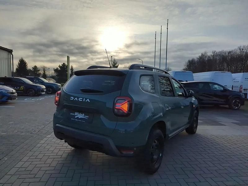 Gebraucht Dacia Duster Journey 110 PS (80 kW) 2022 Grün SUV