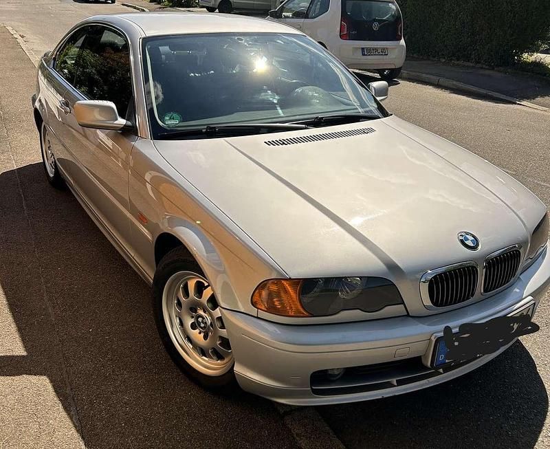 Silber Gebraucht 1999 BMW 323 Basis Coupé | 6.800 € (Fairer Preis) - Bild 1/4