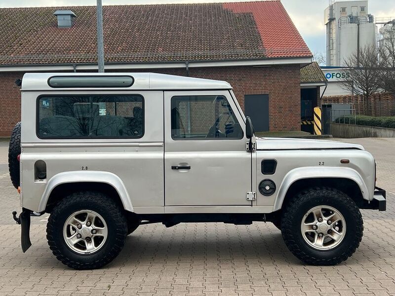Gebraucht Land Rover Defender S 122 PS (89 kW) 2000 Beige SUV