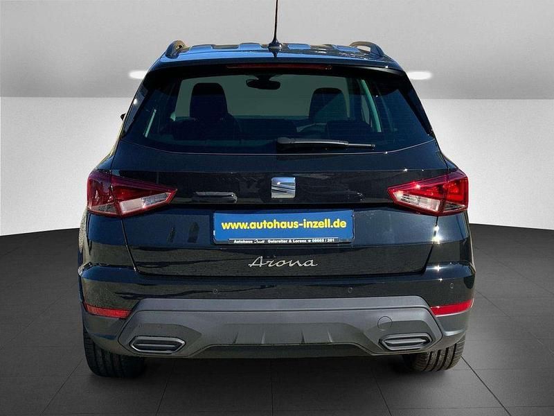 Neu Seat Arona Style 95 PS (69 kW) 2025 Mitternachtsschwarz SUV