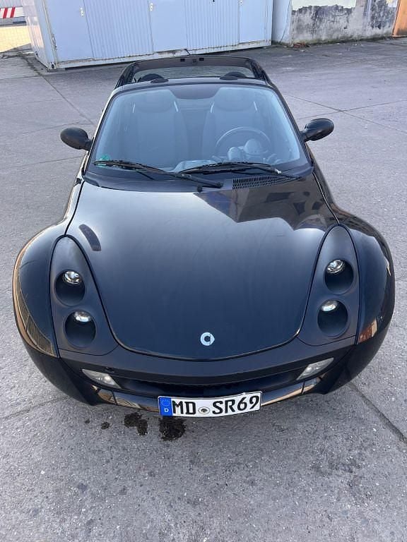 Gebraucht Smart Roadster 61 PS (44 kW) 2004 Schwarz Cabrio