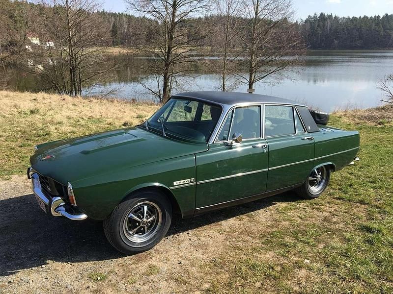 Gebraucht Rover 3500 145 PS (106 kW) 1972 Aden green Limousine