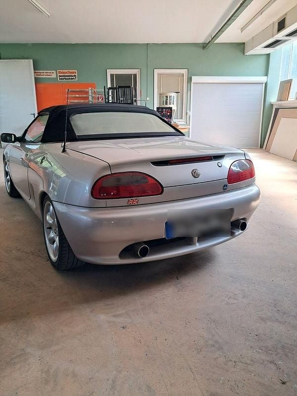 Gebraucht MG F 120 PS (88 kW) 2000 Silber Cabrio