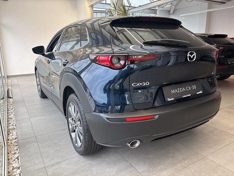Neu Mazda CX-30 Exclusive-Line 186 PS (136 kW) 2025 Blau SUV