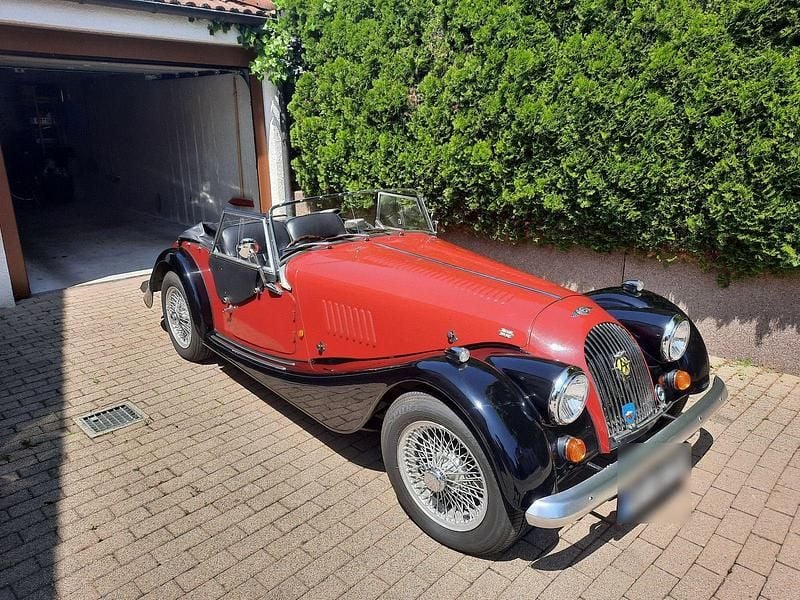 Gebraucht Morgan 4/4 103 PS (75 kW) 1992 Rot Cabrio