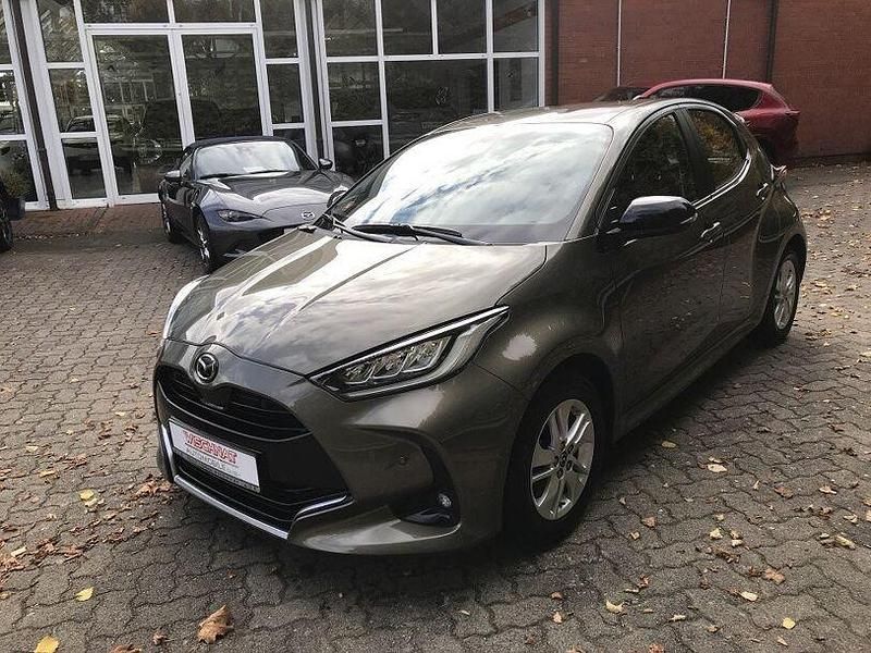 Silber Gebraucht 2022 Mazda 2 Comfort Kleinwagen | 19.890 € (Fairer Preis) - Bild 1/4