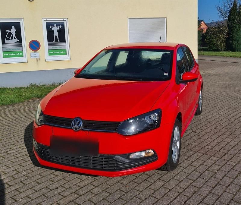 Gebraucht VW Polo 75 PS (55 kW) 2014 Rot Kleinwagen