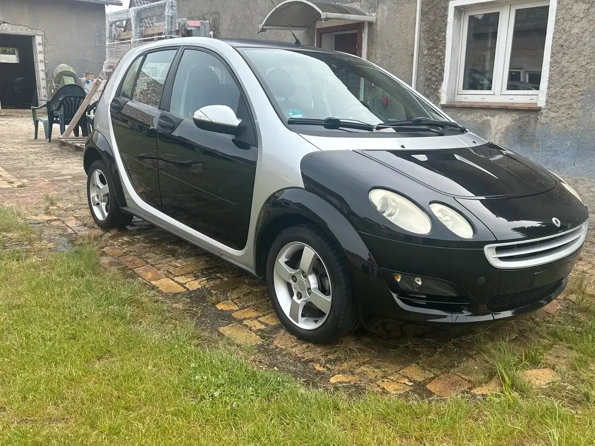 Gebraucht Smart ForFour 95 PS (69 kW) 2006 Schwarz Kleinwagen