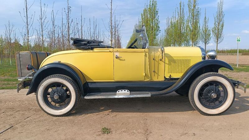 Beige Gebraucht 1980 Ford Model A Cabrio | 19.950 € - Bild 1/4