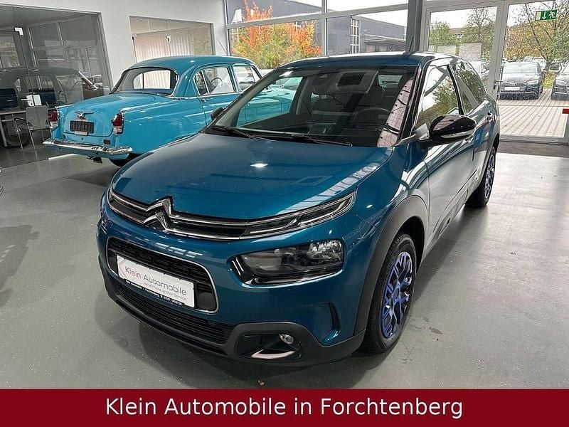 Gebraucht Citroën C4 Feel 110 PS (80 kW) 2018 Ultra smaragd perlmut Limousine