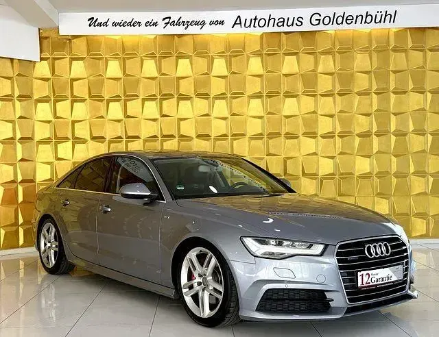 Używany Audi A6 218 KM (160 kW) 2018 Szary Sedan/Limuzyna