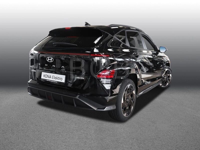 Schwarz Gebraucht 2025 Hyundai Kona N Line SUV | 39.748 € (Fairer Preis) - Bild 1/4