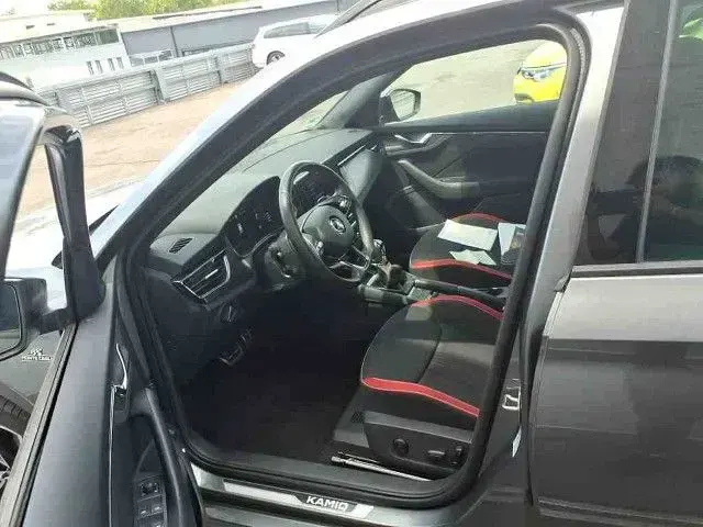 Gebraucht Skoda Kamiq Monte Carlo 150 PS (110 kW) 2022 Graphitegrau metallic SUV