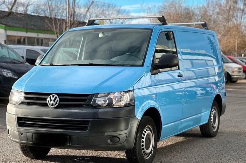 Blau Gebraucht 2014 VW Transporter Van | 9.999 € (Fairer Preis) - Bild 1/4