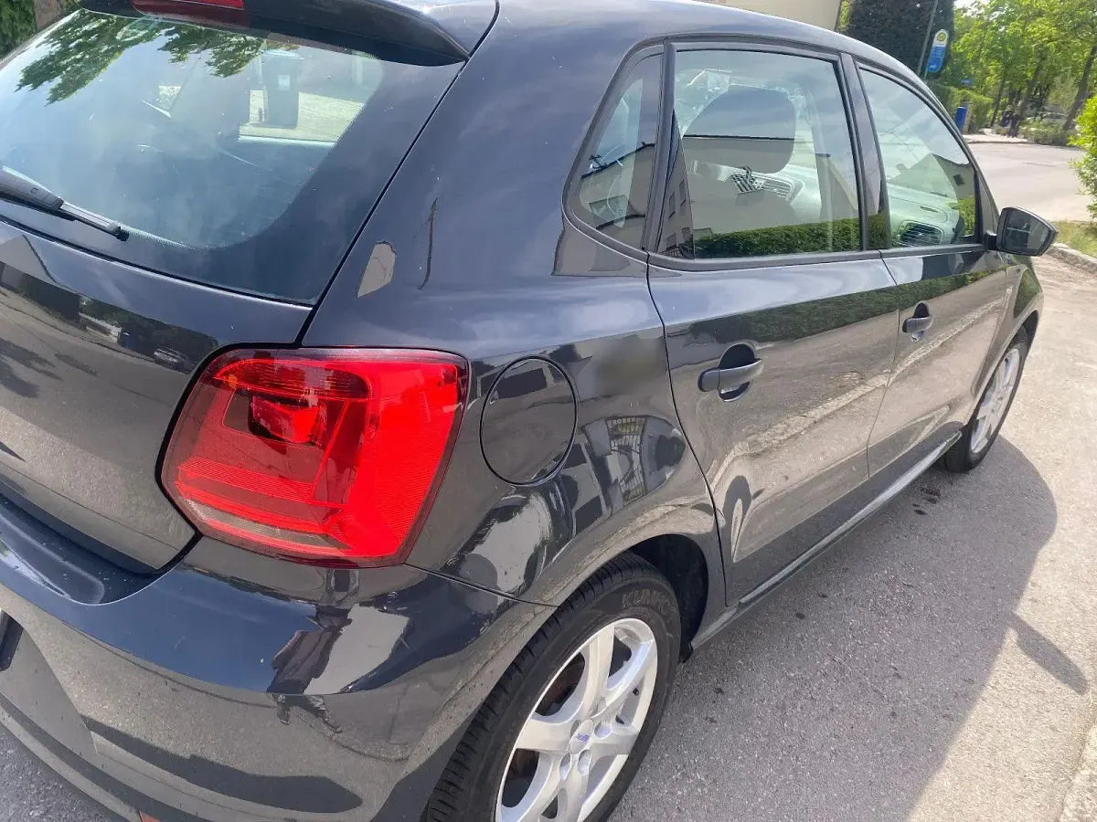 Brugt VW Polo Trendline 75 HK (55 kW) 2014 Grå Hatchback