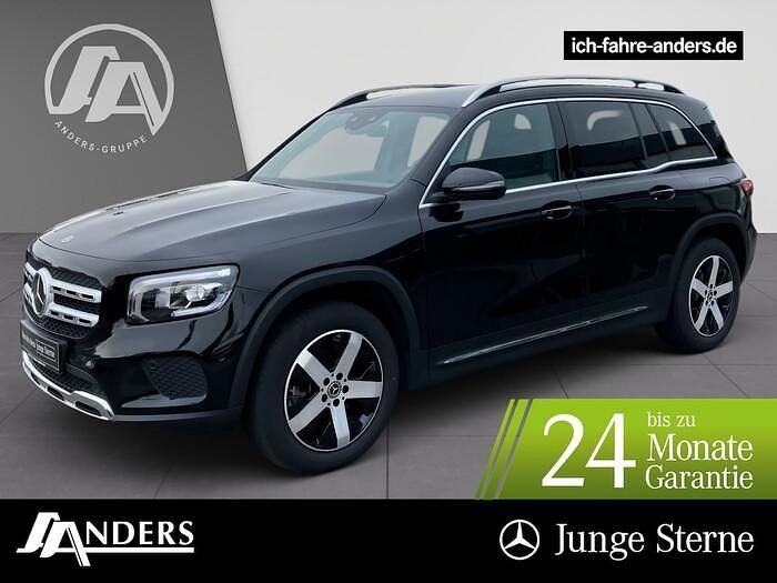 Nachtschwarz Gebraucht 2022 Mercedes GLB200 Progressive SUV | 31.564 € (Fairer Preis) - Bild 1/3