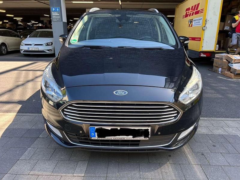 Gebraucht Ford Galaxy Titanium 209 PS (153 kW) 2015 Schwarz Van / Kleinbus