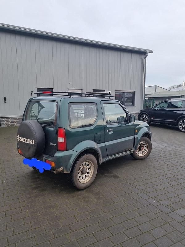 Gebraucht Suzuki Jimny 86 PS (63 kW) 2007 Grün SUV