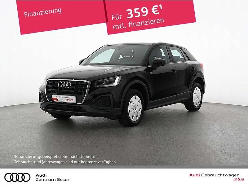 Brillantschwarz Gebraucht 2022 Audi Q2 Advanced SUV | 25.980 € (Fairer Preis) - Bild 1/3